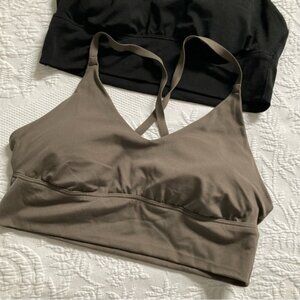 Aerie Offline Grey Sports Bra